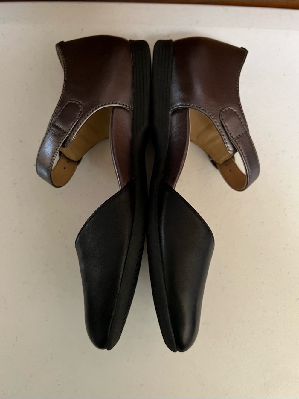 Dansko Liv Mary Jane Flats | Metallic Nappa | Black/Pewter - Picture 5 of 11